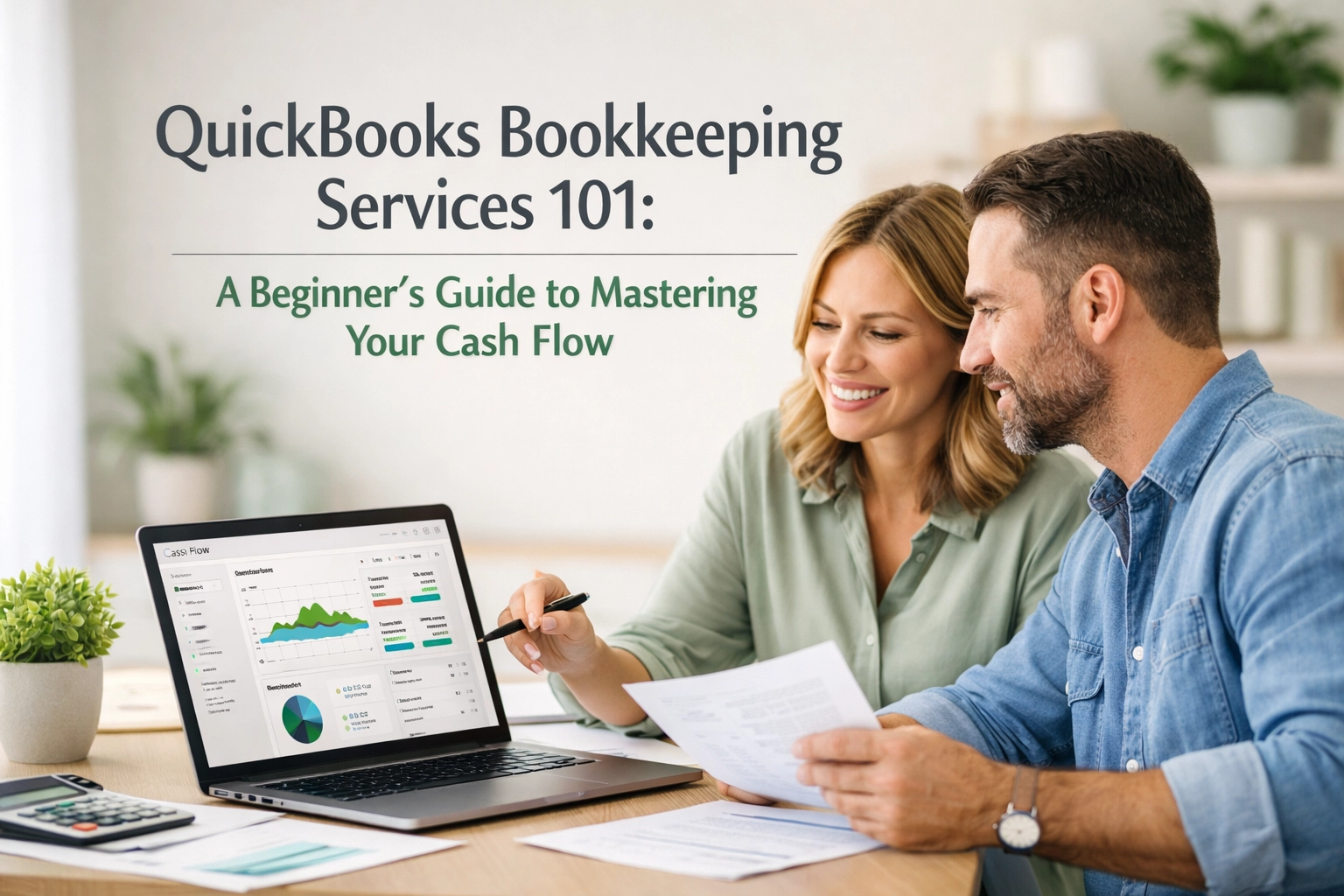 [HERO] QuickBooks Bookkeeping Services 101: A Beginner’s Guide to Mastering Your Cash Flow