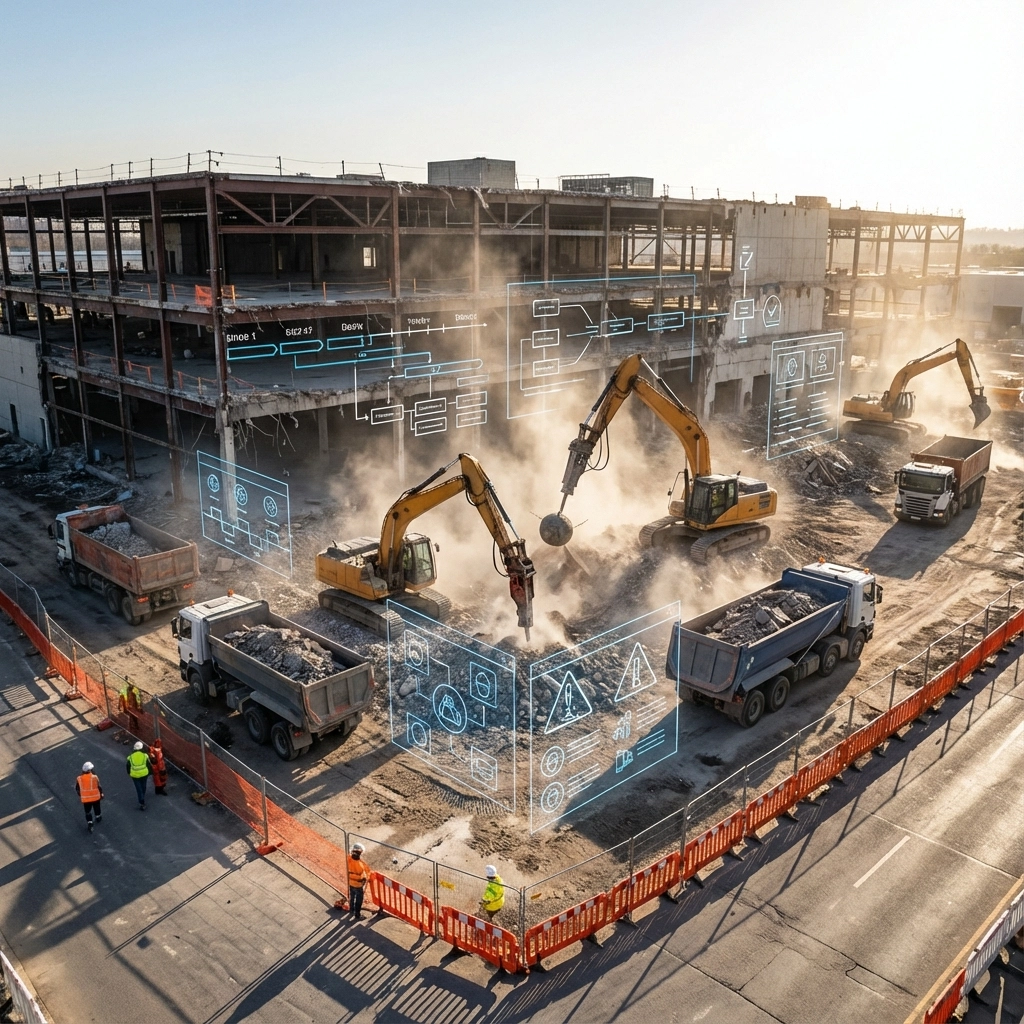 demolition removal services