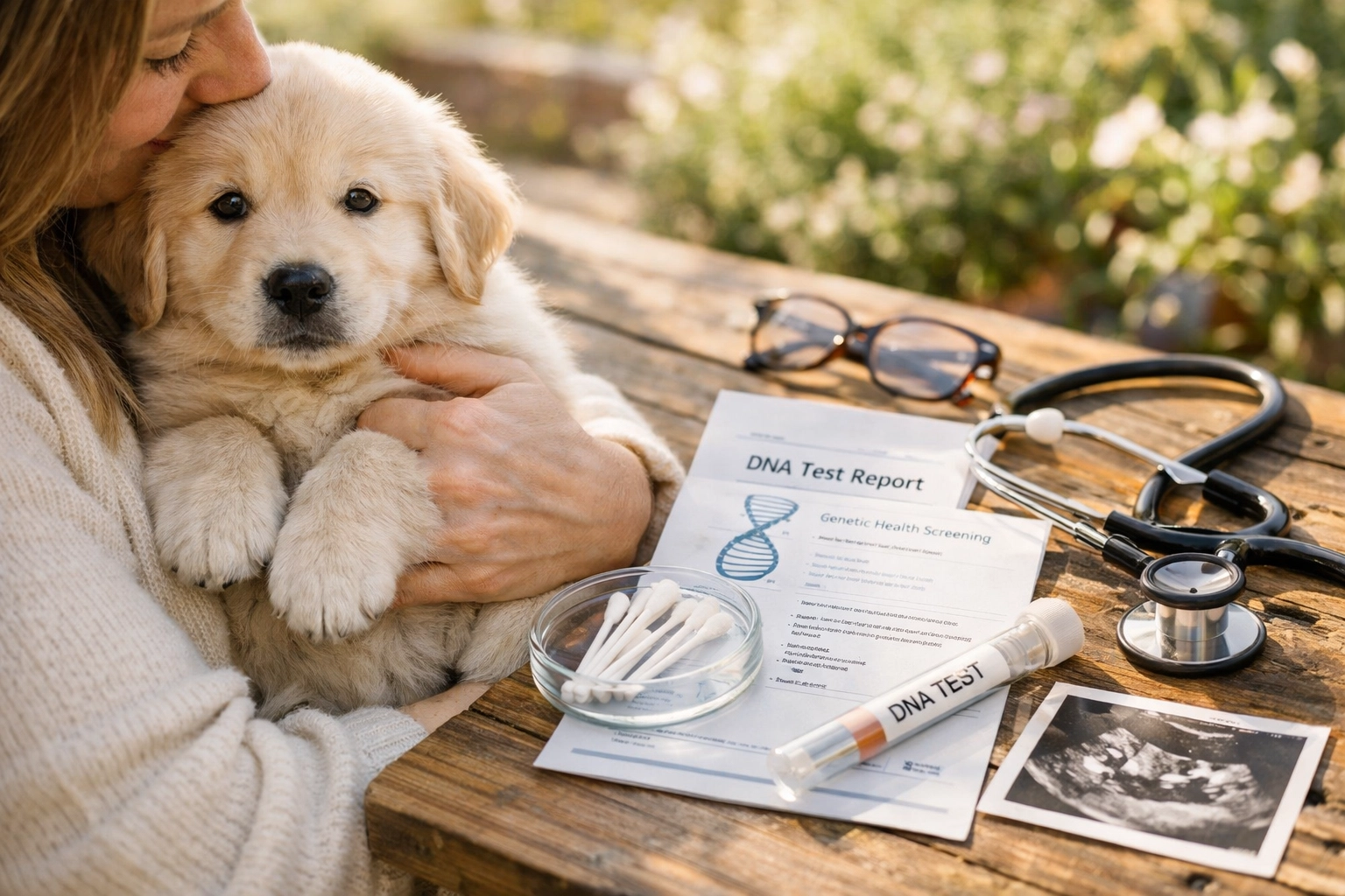 [HERO] The Genetics of Gentle: Why Health Testing Matters for Your Next Puppy