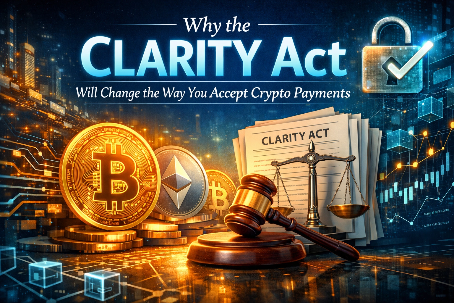 [HERO] Why the CLARITY Act Will Change the Way You Accept Crypto Payments
