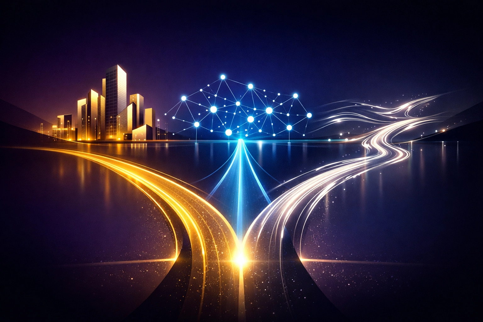 Alternative investment pathways showing diversified strategies for wealth preservation