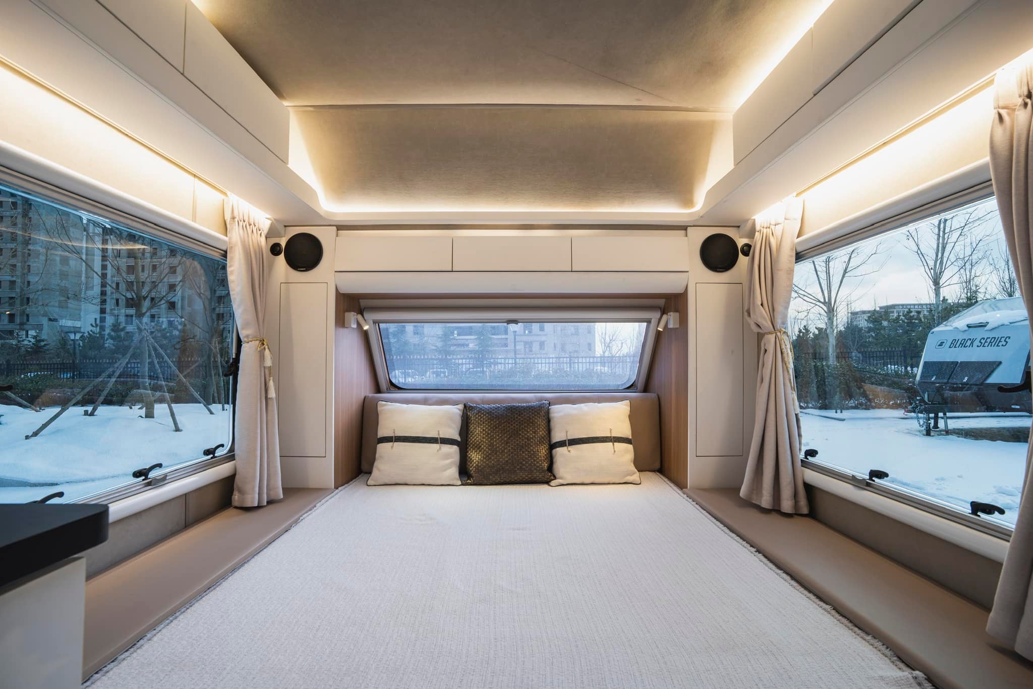 BlackSeries RV Travel Trailer Interior