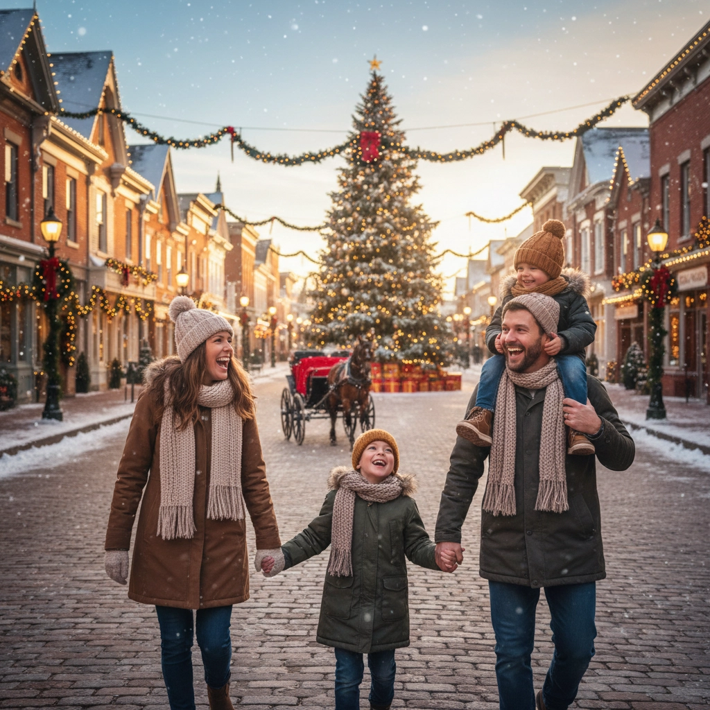 23 Most Magical Christmas Towns Near LA: Your Ultimate Holiday Road Trip Guide! 