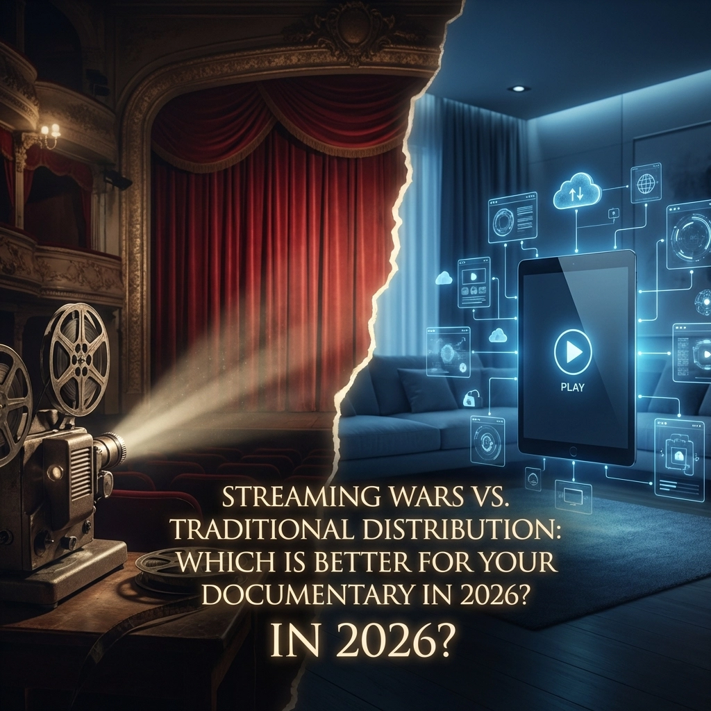Streaming Wars vs. Traditional Distribution: Which Is Better For Your Documentary in 2026?