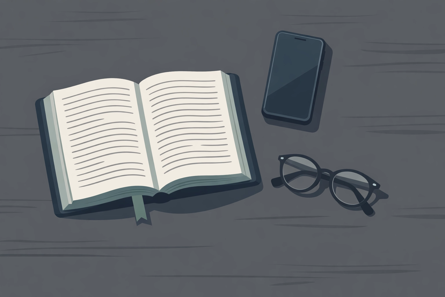 An open Bible and phone on a desk symbolizing consecration and daily habits in disciple making.