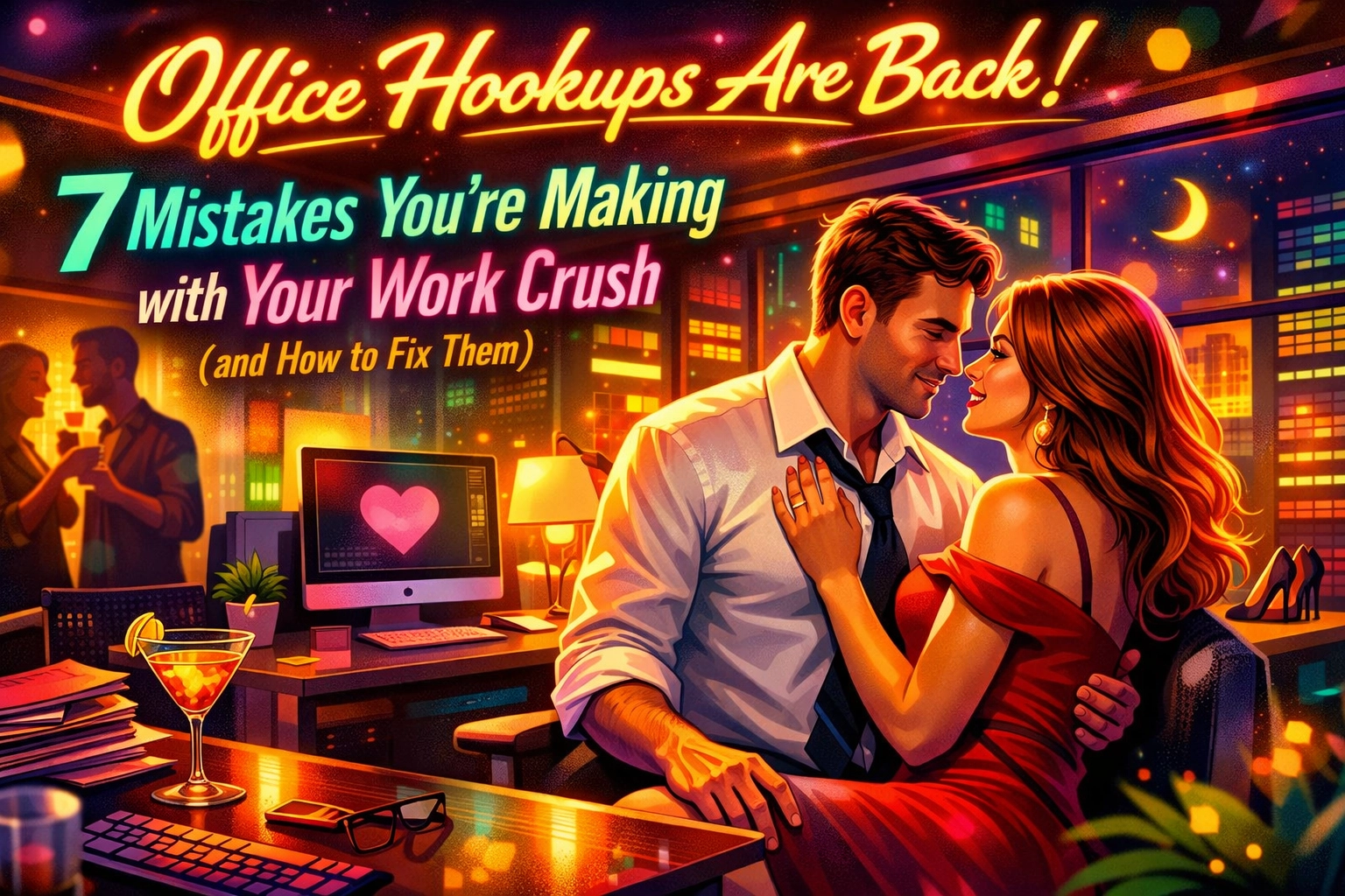 [HERO] Office Hookups Are Back: 7 Mistakes You