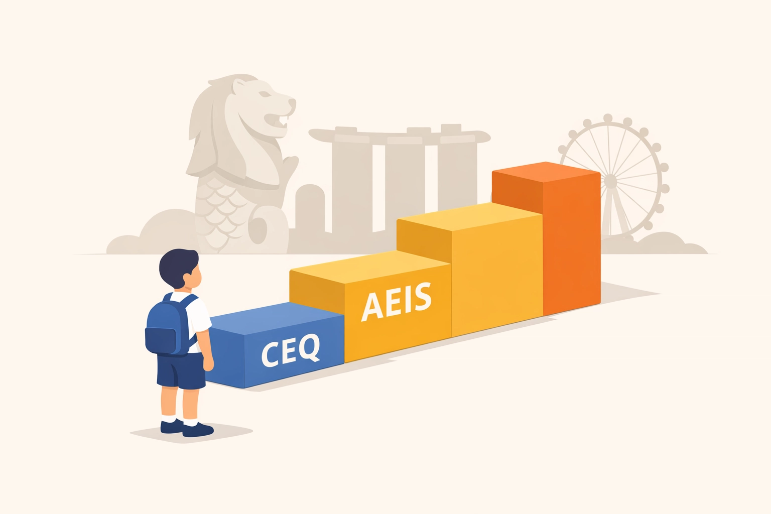 新加坡公立教育终极指南：从 AEIS 入学到斩获 PR 的成功之路