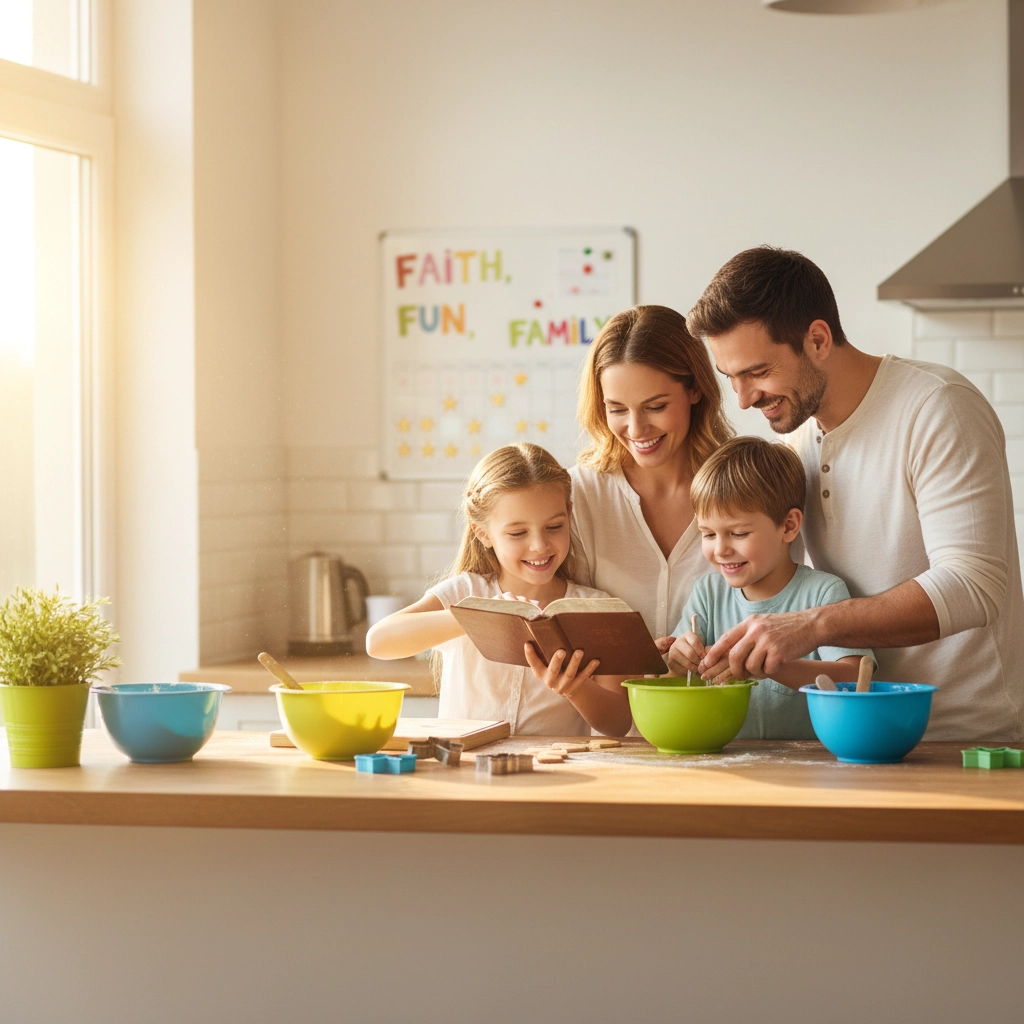 Christian Parenting Hacks for Busy Families: 7 Faith-Based Shortcuts That Make a Big Difference