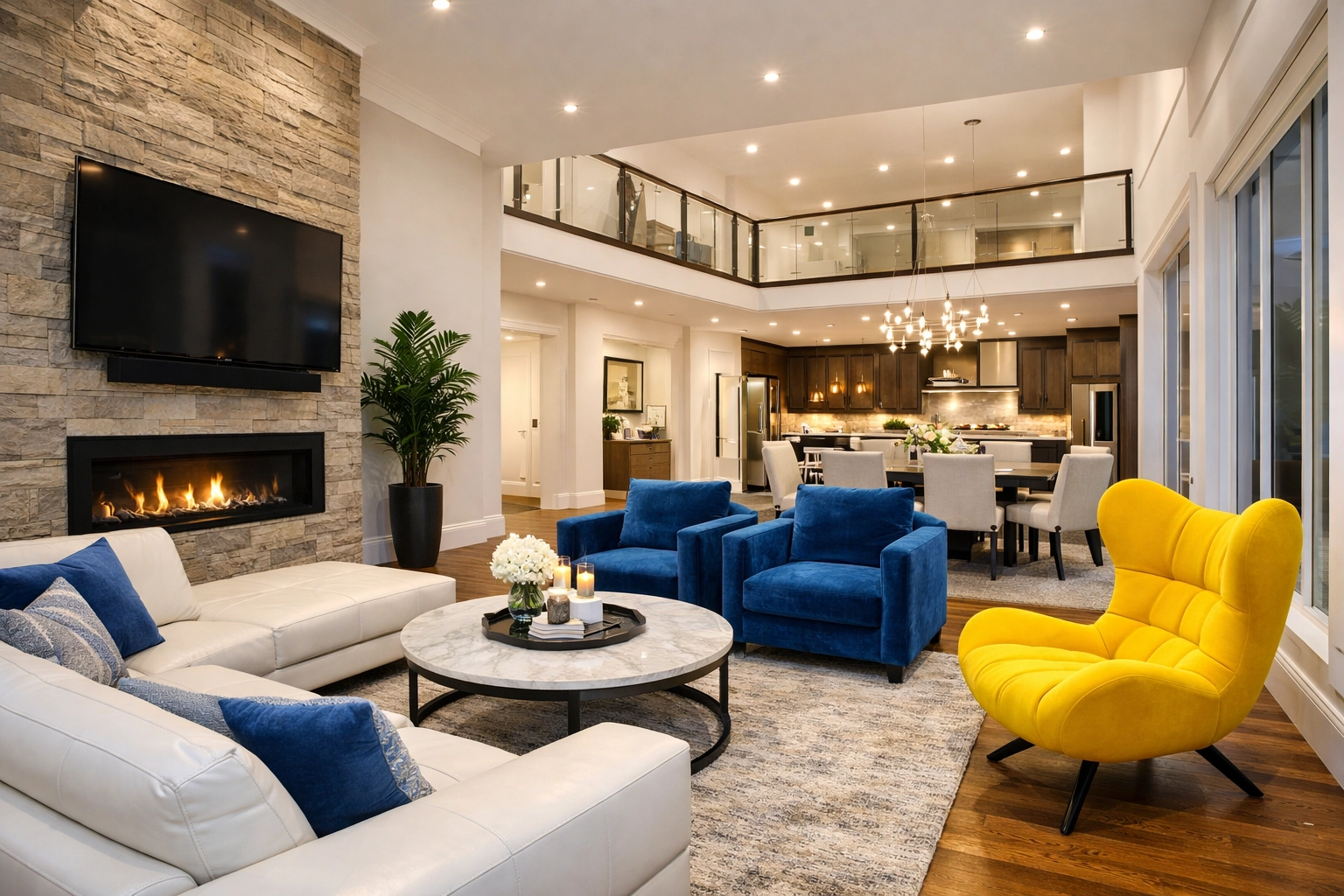 A clean and healthy Massachusetts home environment following professional house cleaning.