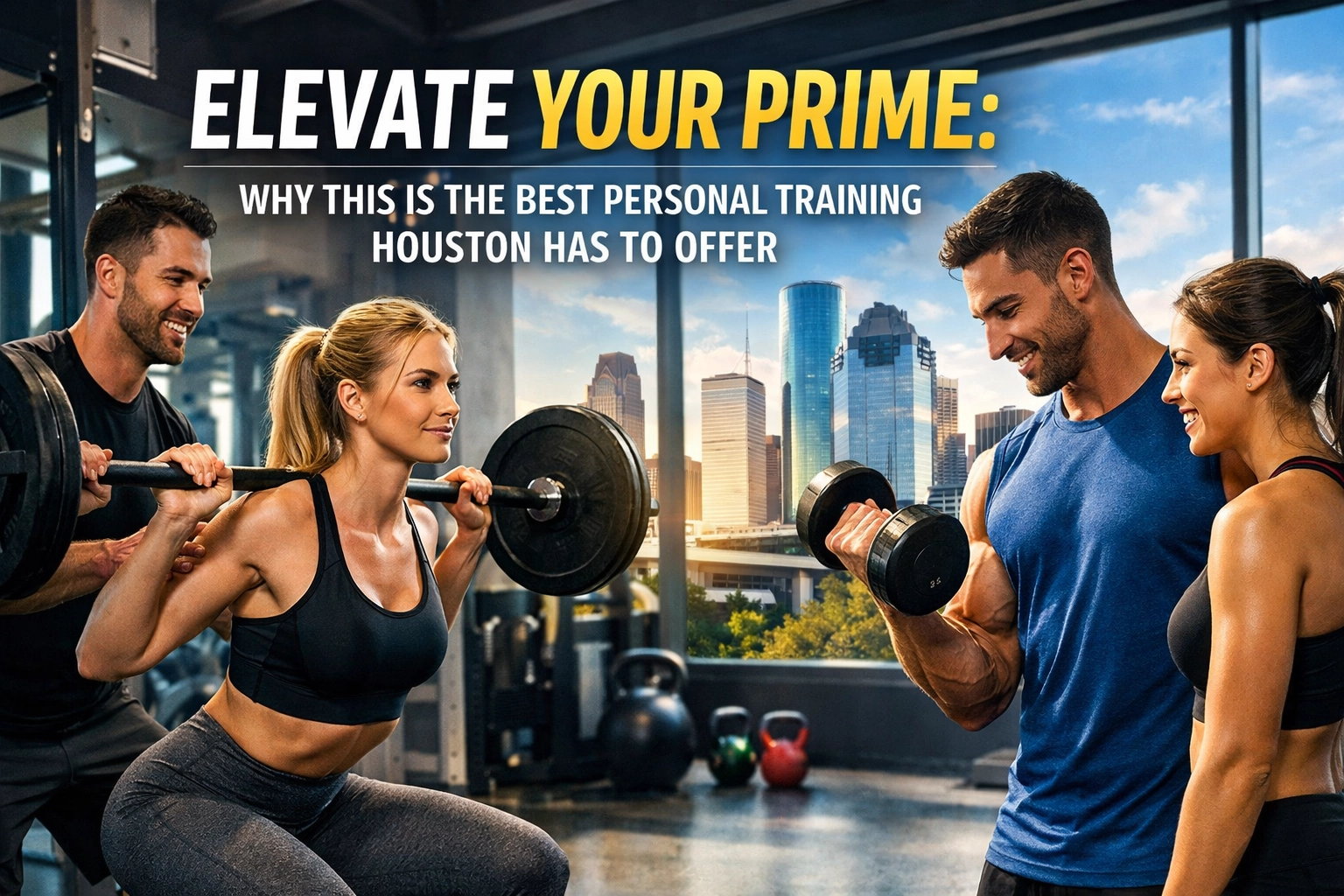 [HERO] Elevate Your Prime: Why This is the Best Personal Training Houston Has to Offer