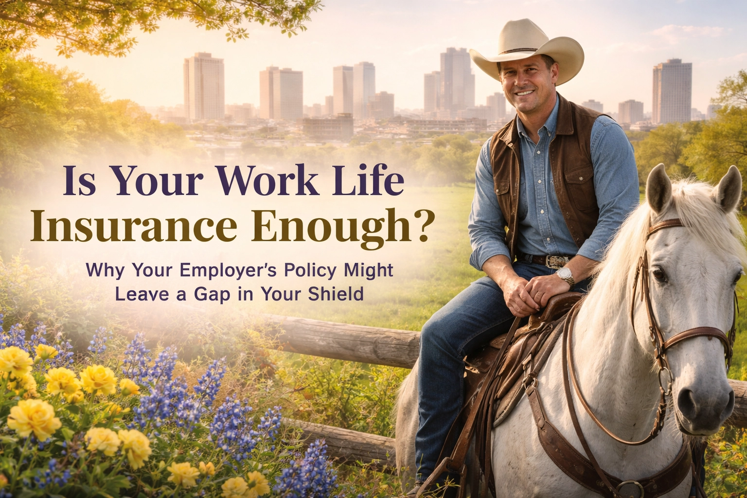 [HERO] Is Your Work Life Insurance Enough? Why Your Employer's Policy Might Leave a Gap in Your Shield