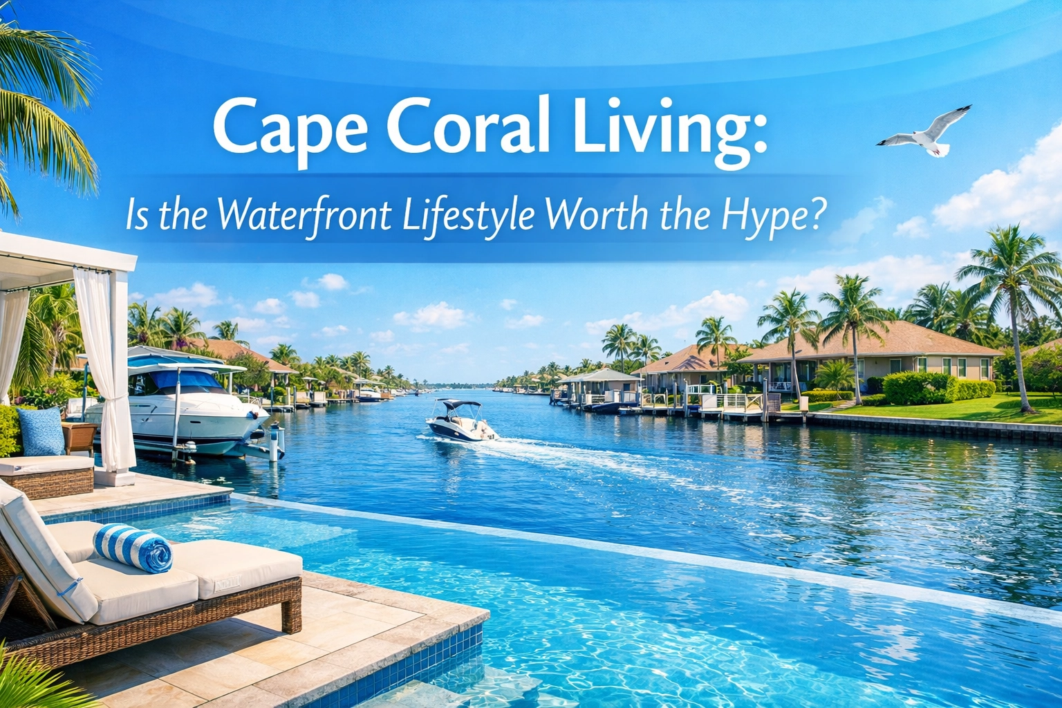 [HERO] Cape Coral Living: Is the Waterfront Lifestyle Worth the Hype?