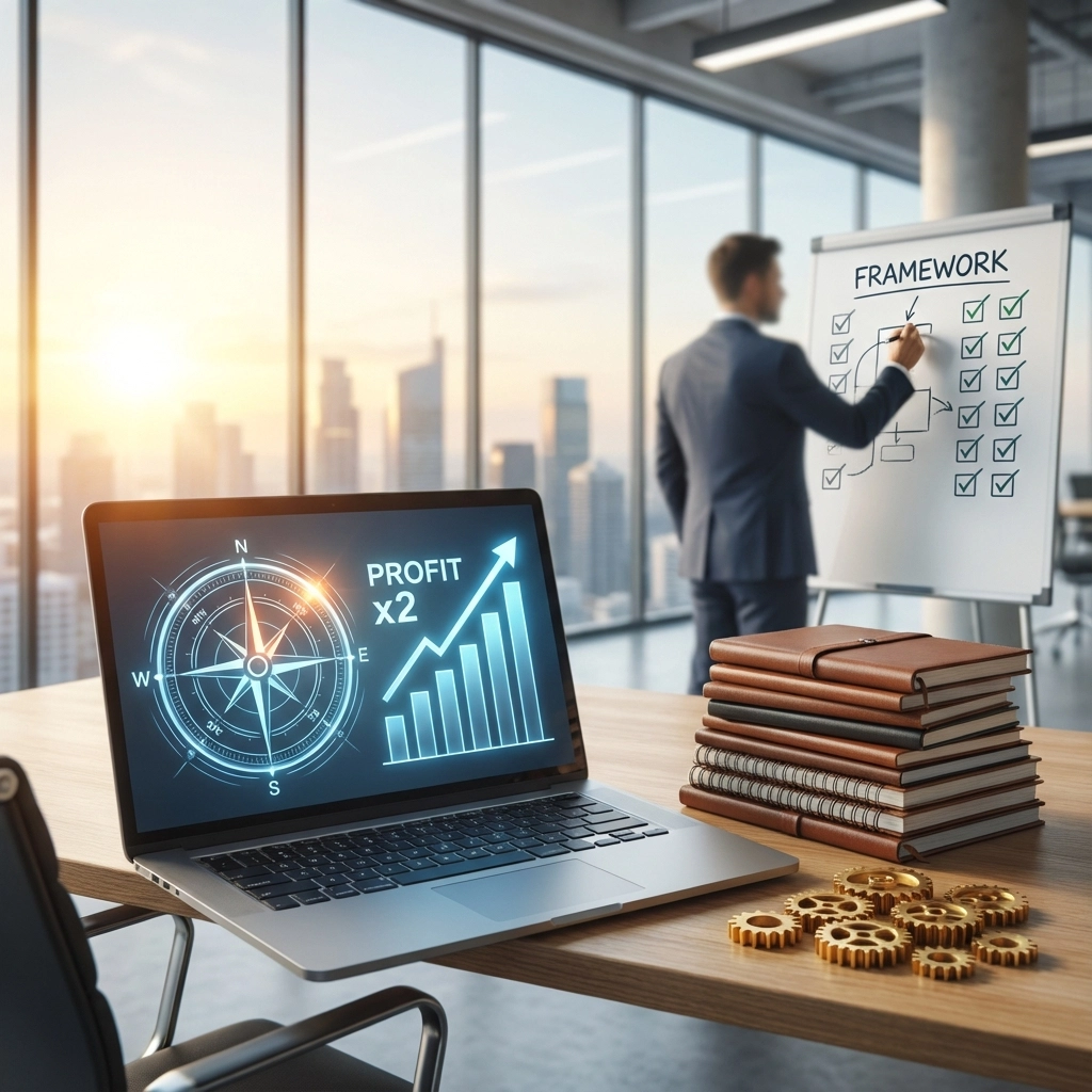 The Proven 12-Point Framework to Double Your Business Profits Without More Marketing