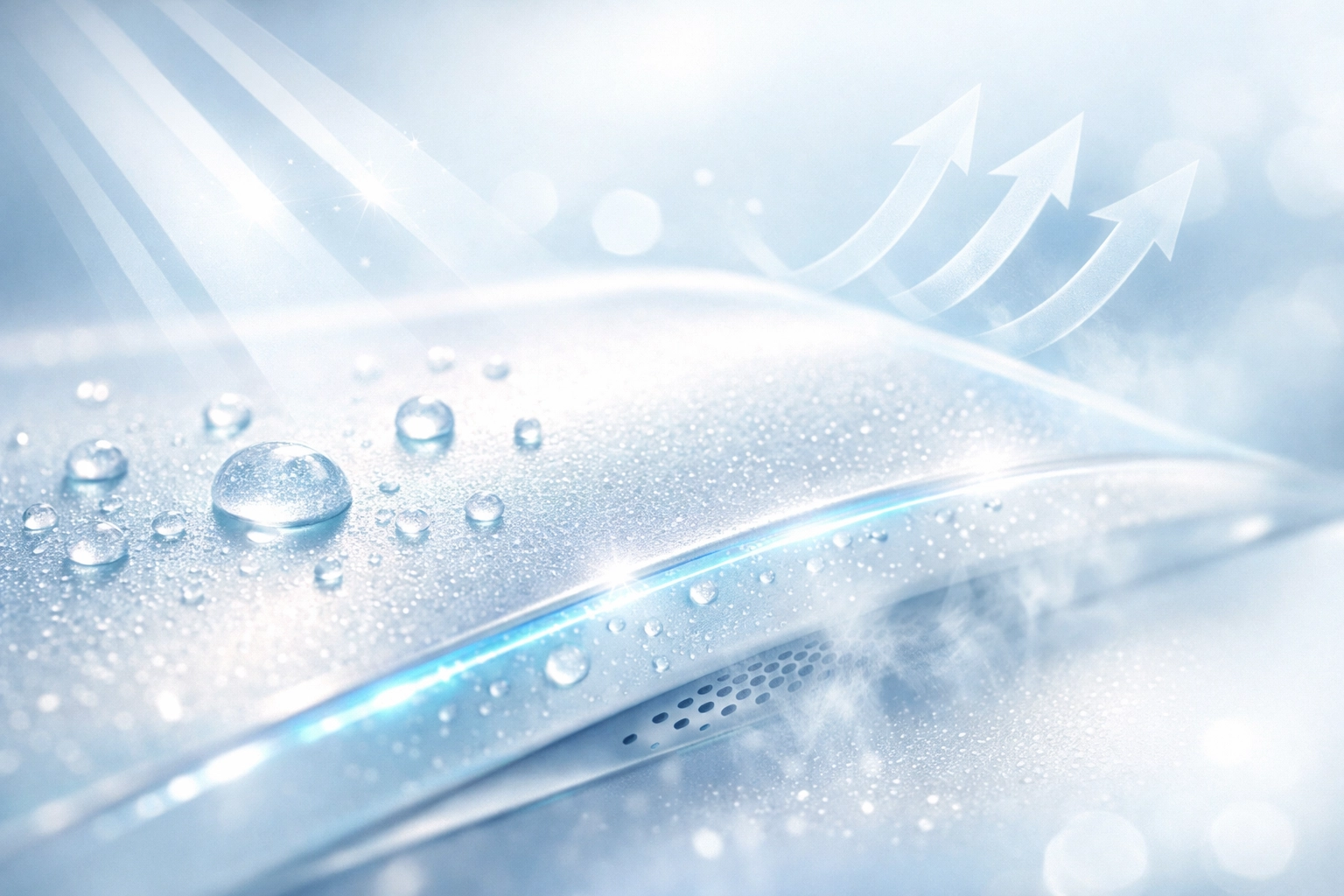 Protective UV-reflective coating on a high-performance metal roof for Sydney weather.