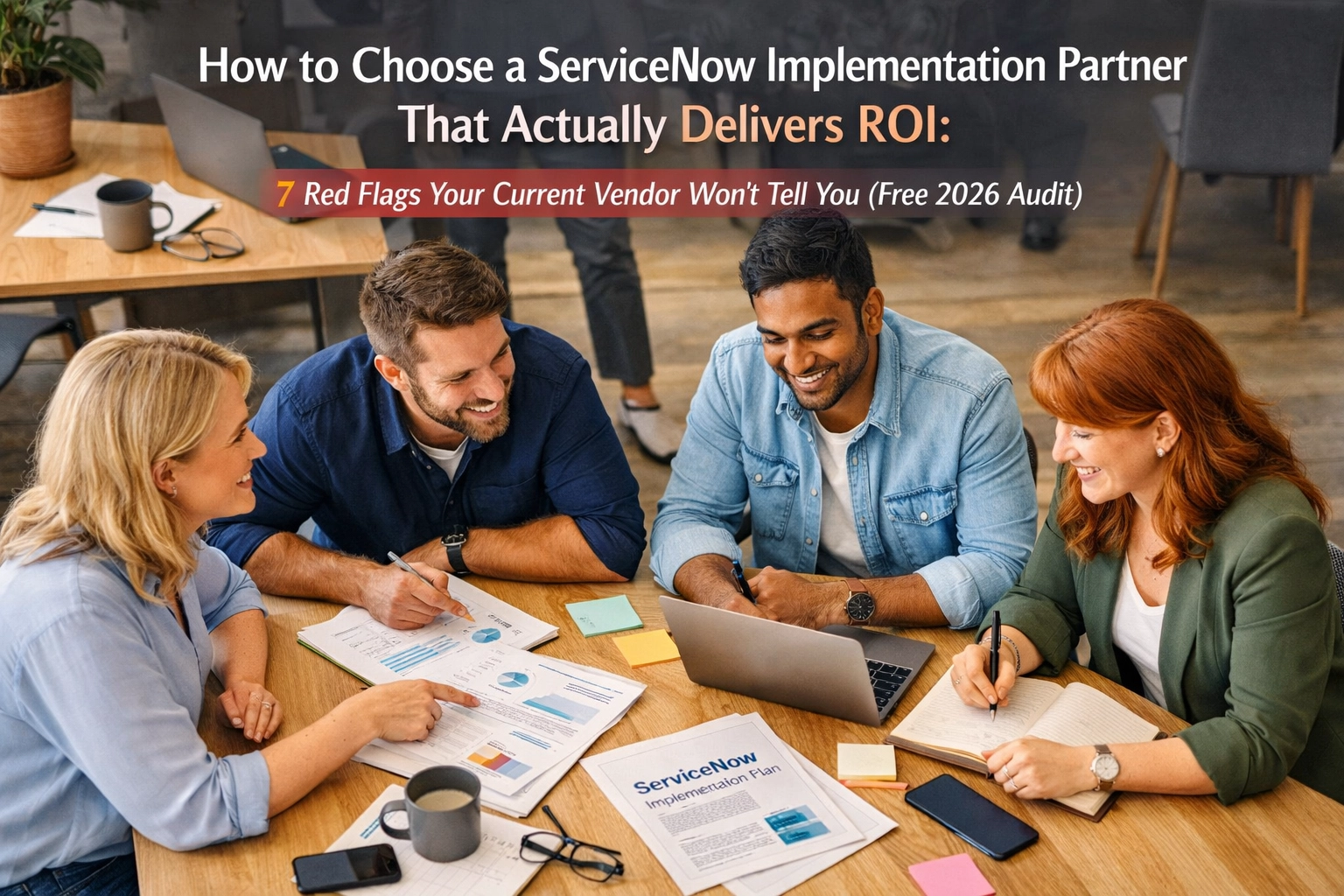 [HERO] How to Choose a ServiceNow Implementation Partner That Actually Delivers ROI: 7 Red Flags Your Current Vendor Won