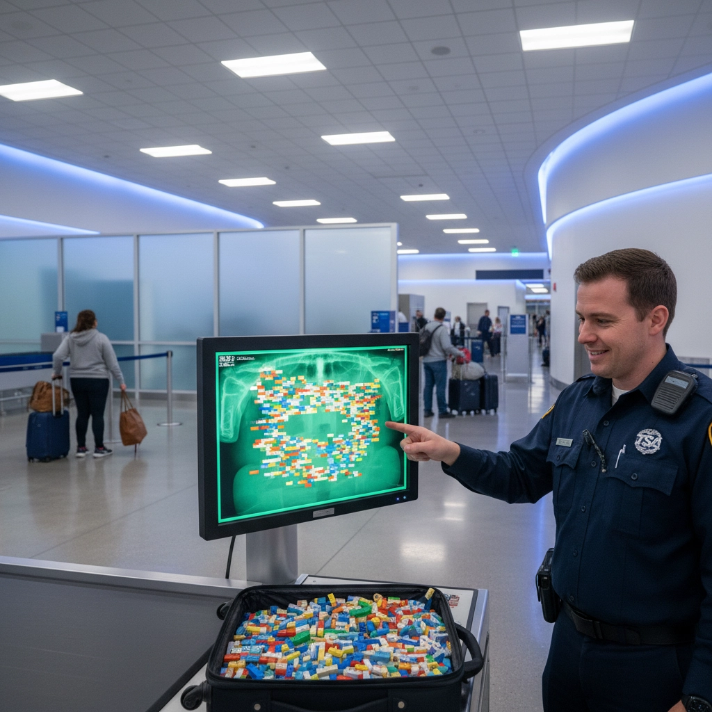 Funny travel mishap moment