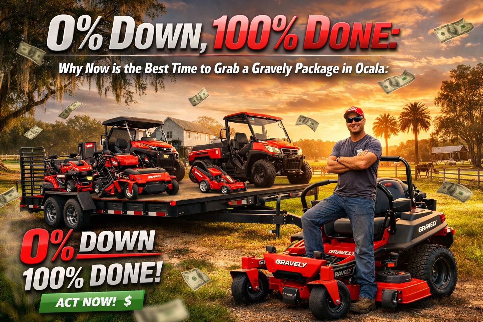 [HERO] 0% Down, 100% Done: Why Now is the Best Time to Grab a Gravely Package in Ocala