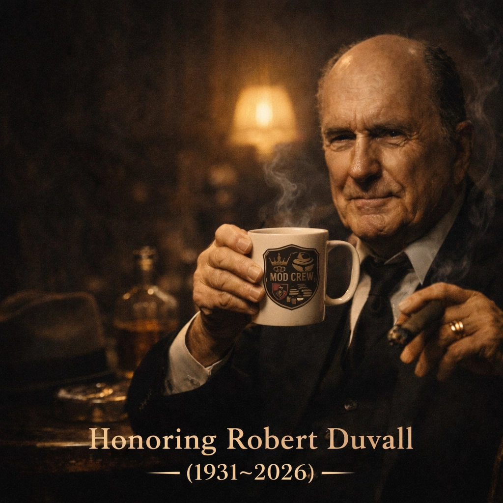 Hero Image: A Toast to a Legend: Honoring Robert Duvall (1931–2026)