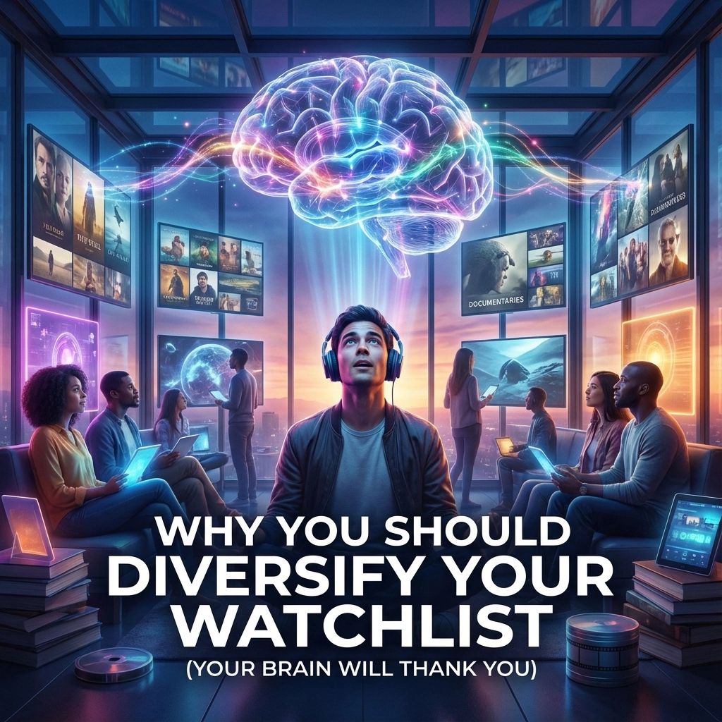 Why You Should Diversify Your Watchlist (Your Brain Will Thank You)