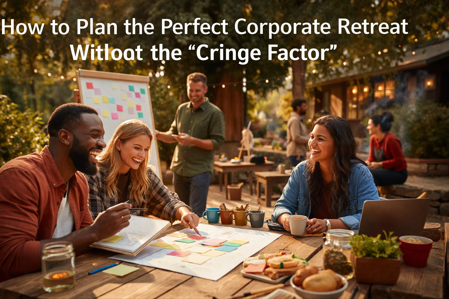 [HERO] How to Plan the Perfect Corporate Retreat Without the 