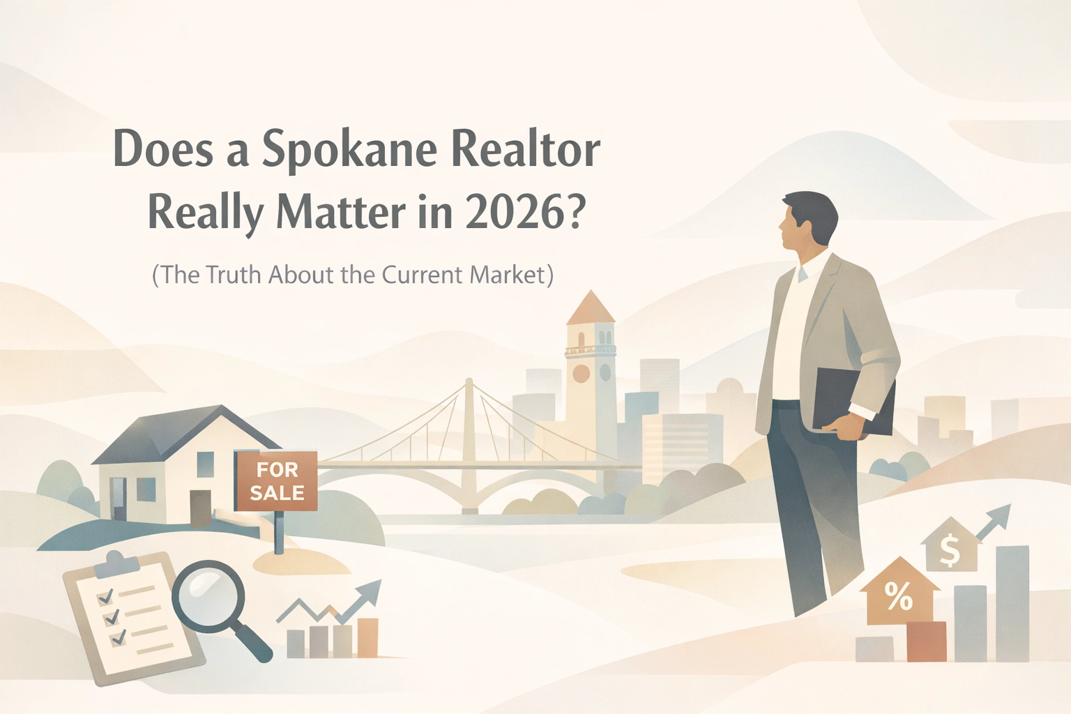 [HERO] Does a Spokane Realtor Really Matter in 2026? (The Truth About the Current Market)