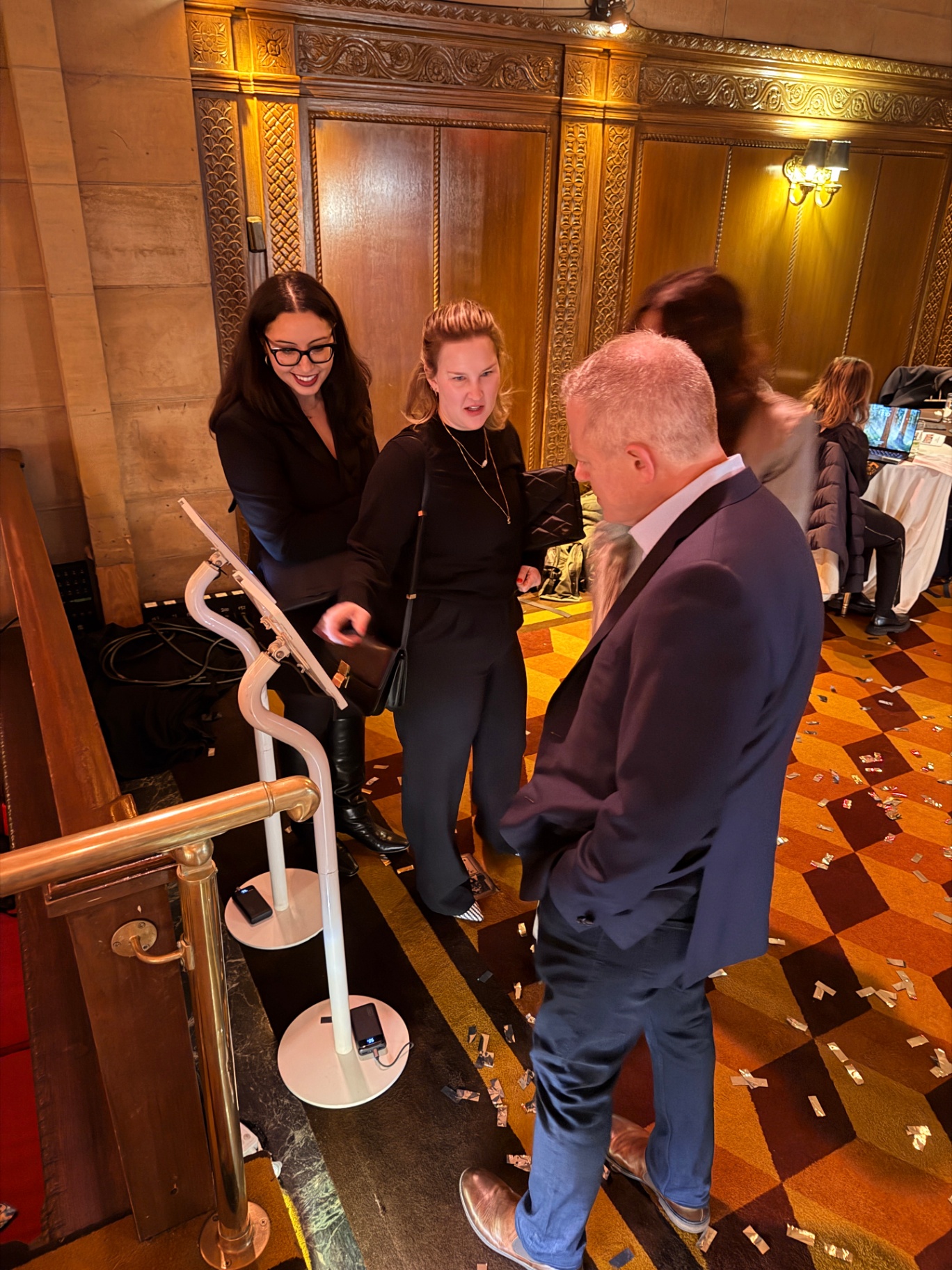 Modern Photo Booth Station