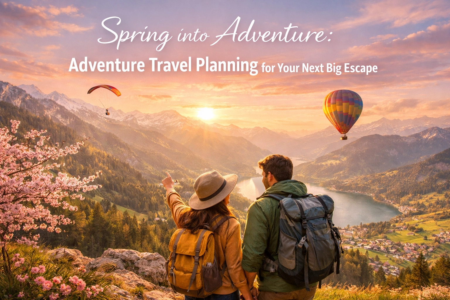 [HERO] Spring into Adventure: Adventure Travel Planning for Your Next Big Escape