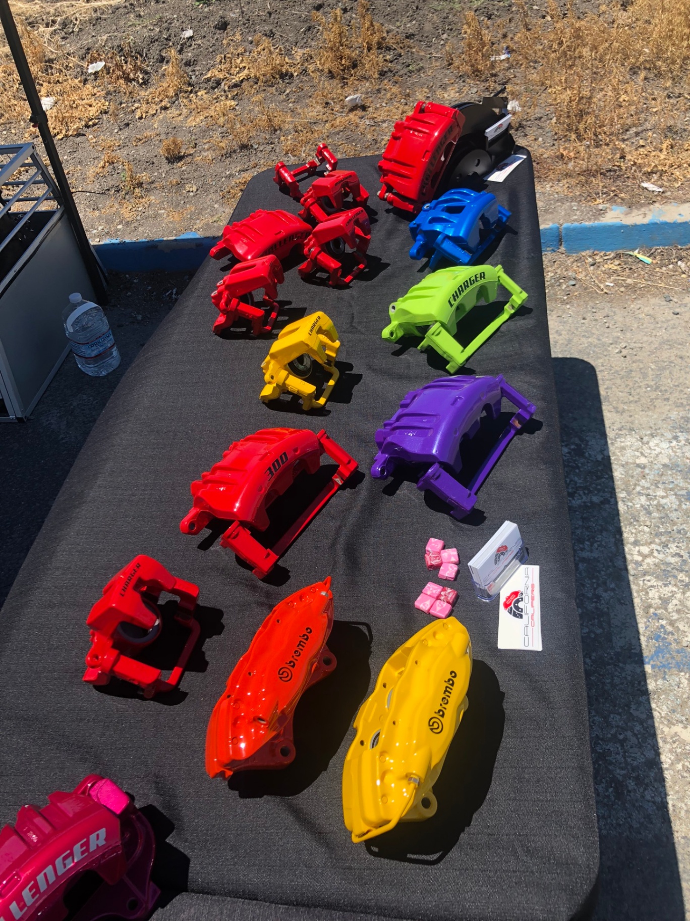 Custom Mopar Brake Caliper Display