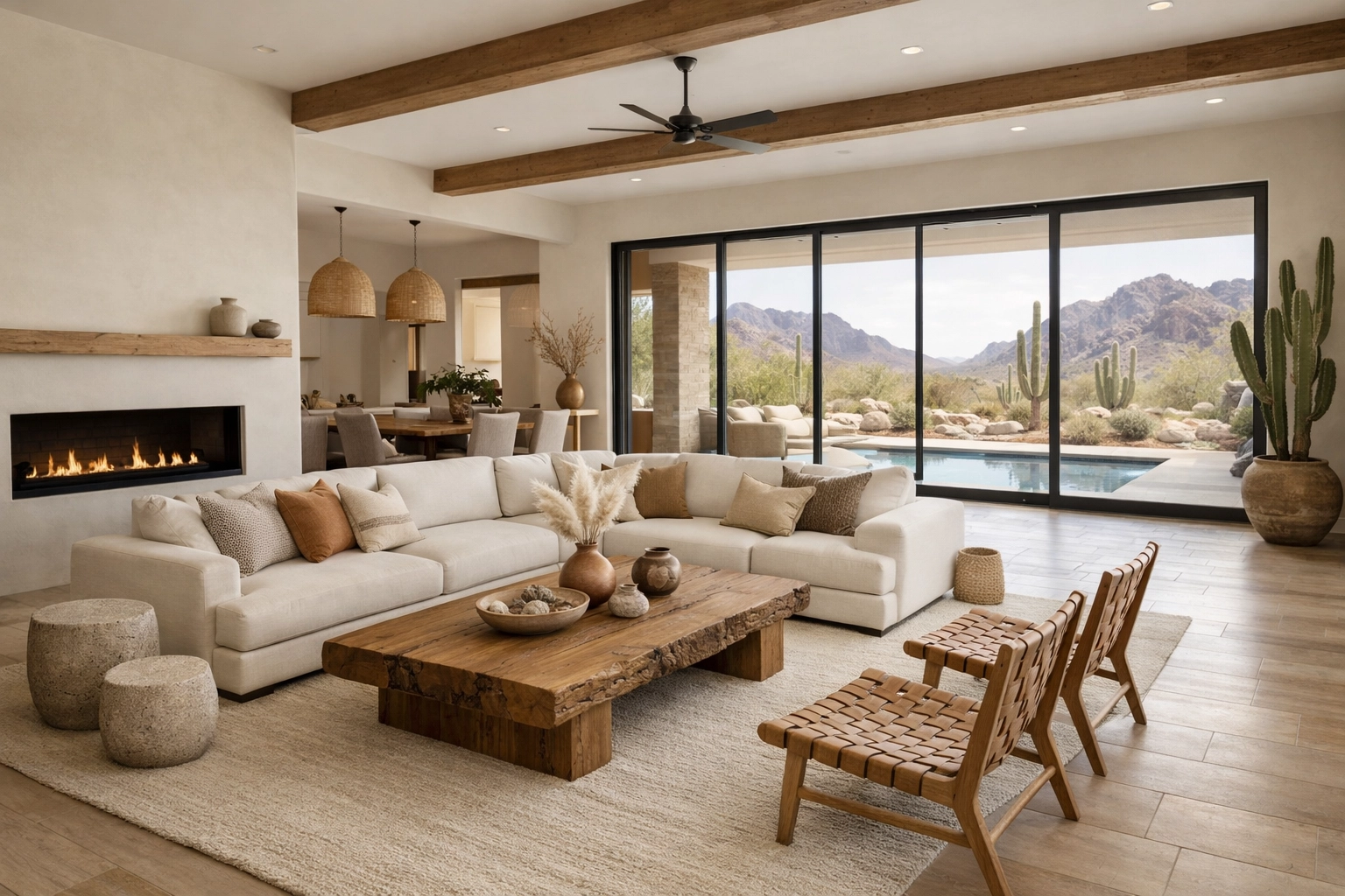 Spacious Living Room