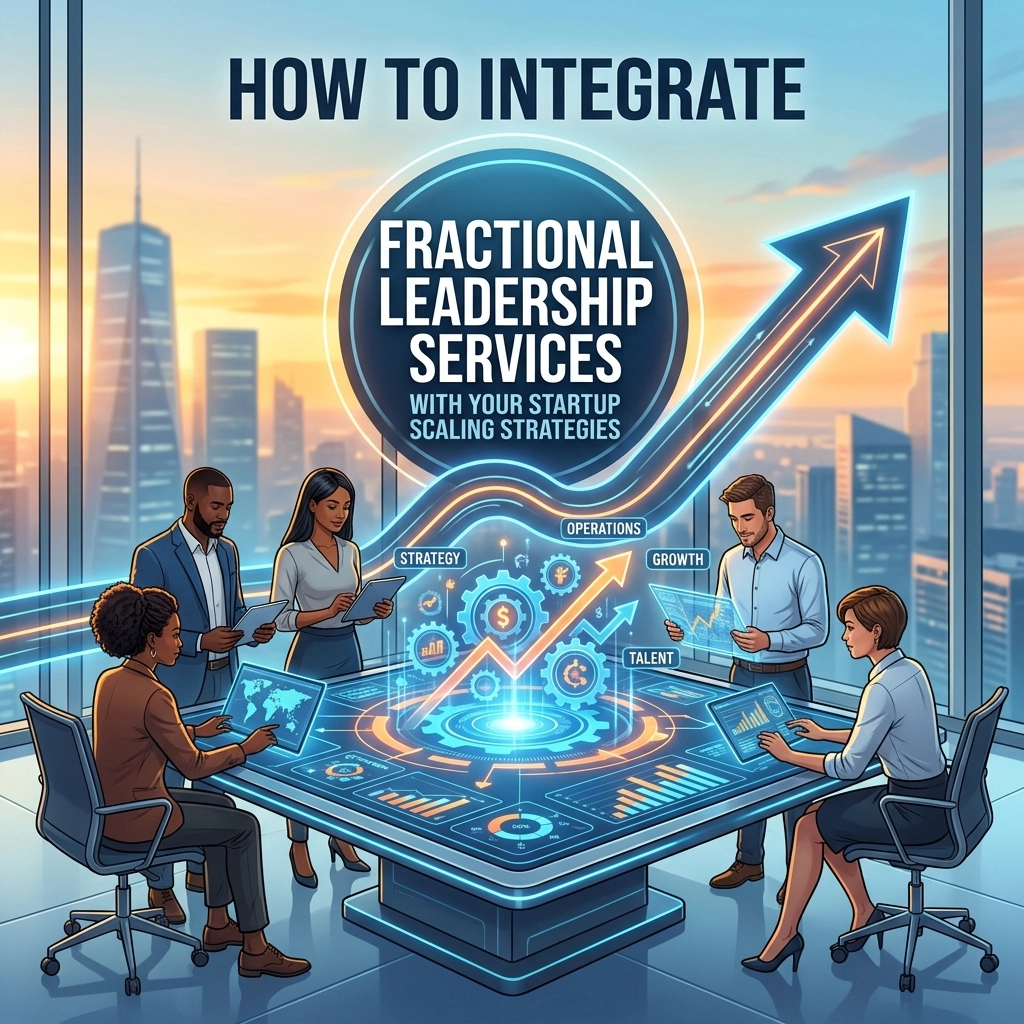 [HERO] How to Integrate Fractional Leadership Services with Your Startup Scaling Strategies