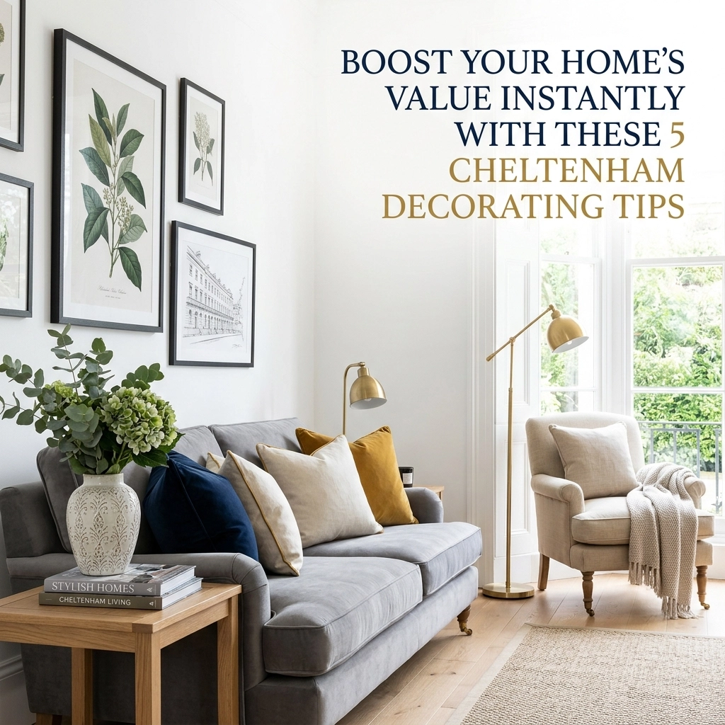 [HERO] Boost Your Home’s Value Instantly with These 5 Cheltenham Decorating Tips