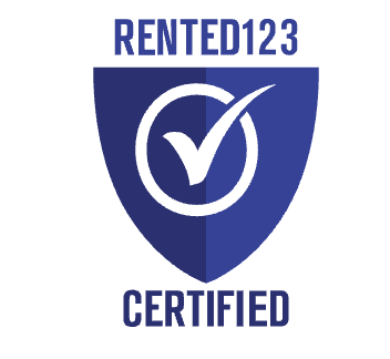 RENTED123 CERTIFIED