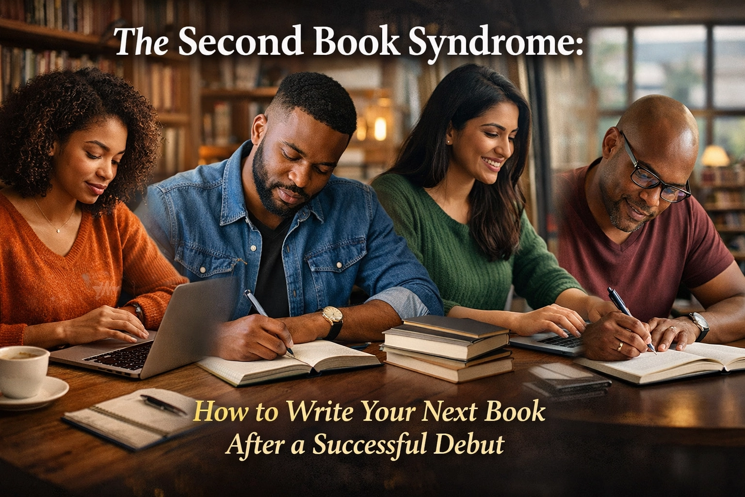 [HERO] The Second Book Syndrome: How to Write Your Next Book After a Successful Debut