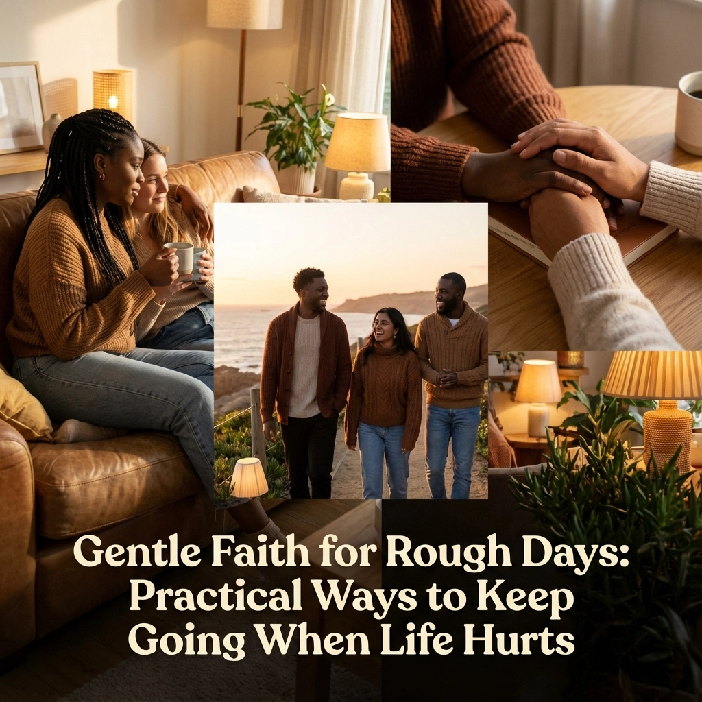 Gentle Faith for Rough Days: Practical Ways to Keep Going When Life Hurts