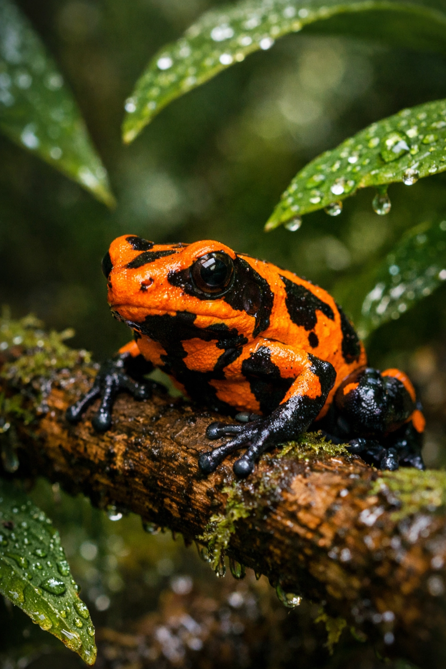 Vibrant Poison Dart Frog macro photo illustrating high-quality conservation storytelling imagery.