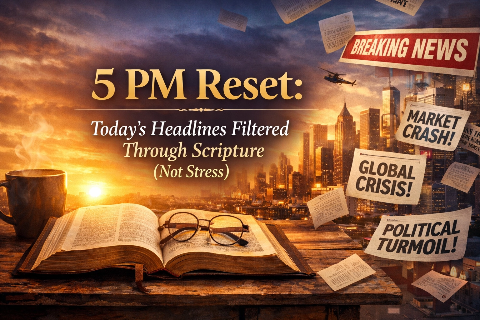 [HERO] 5 PM Reset: Today