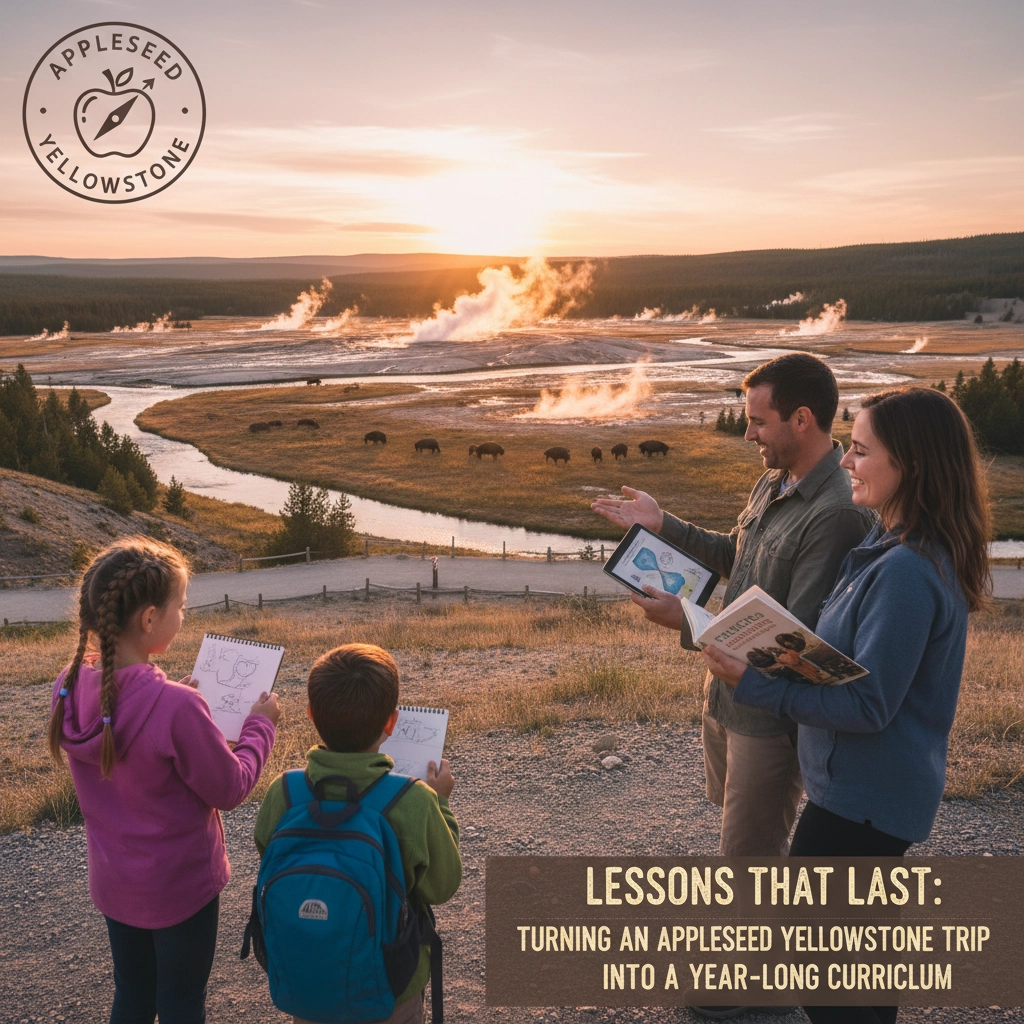 Lessons that Last: Turning an Appleseed Yellowstone Trip into a Year-Long Curriculum