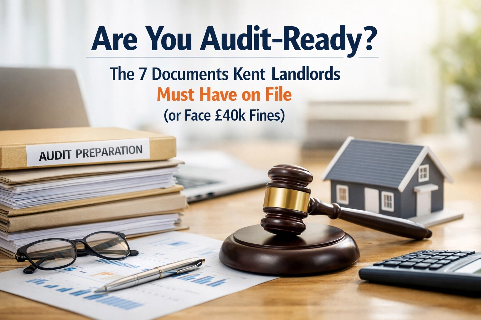 [HERO] Are You Audit-Ready? The 7 Documents Kent Landlords Must Have on File (or Face £40k Fines)