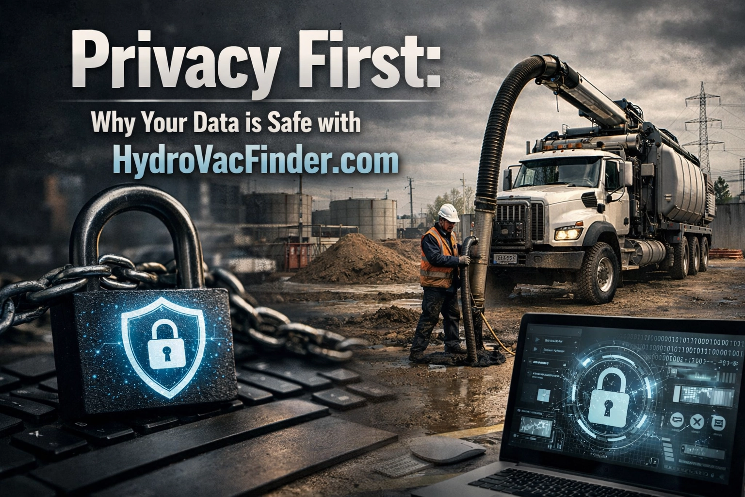 [HERO] Privacy First: Why Your Data is Safe with HydroVacFinder.com