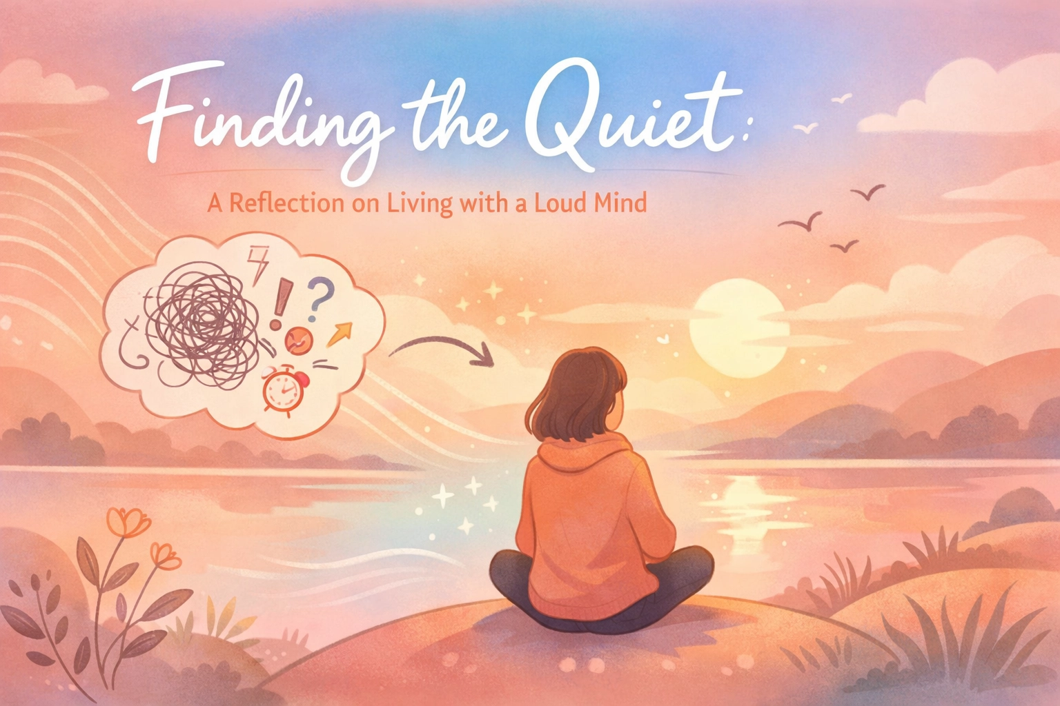 [HERO] Finding the Quiet: A Reflection on Living with a Loud Mind