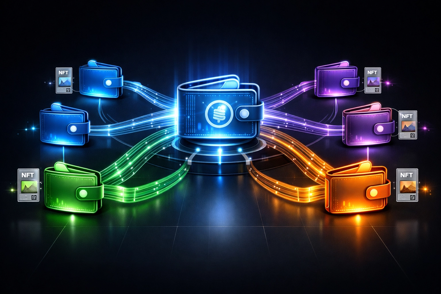 Master wallet architecture with sub-wallets for crypto tax segregation and compliance tracking