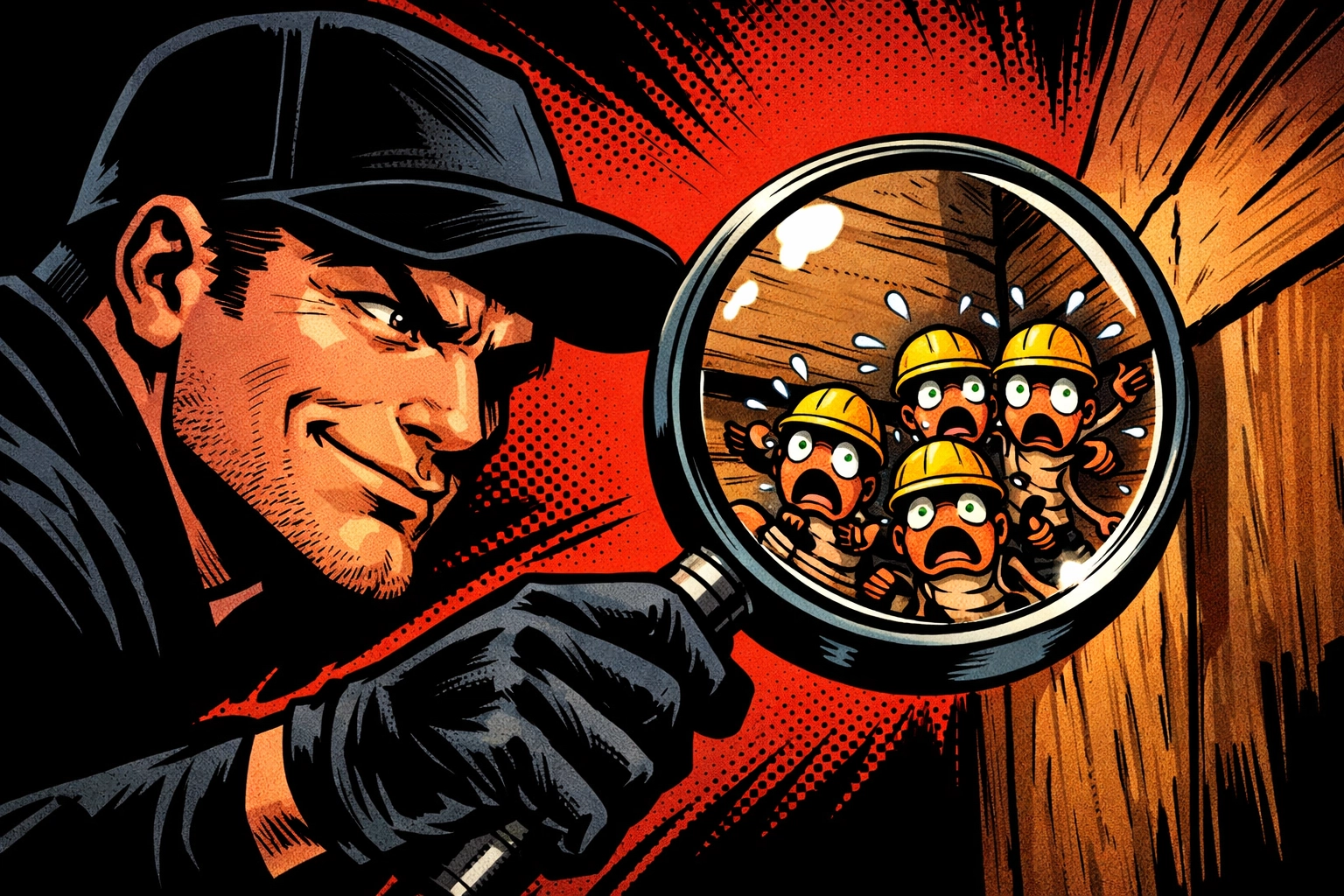 Expert pest control Jasper AL technician inspecting for termites and hidden pests in a local home.