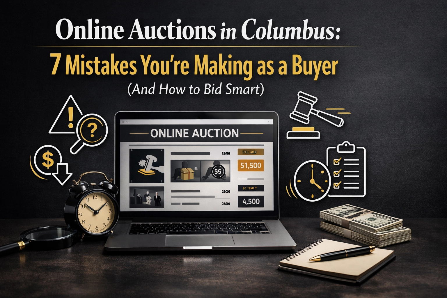 [HERO] Online Auctions in Columbus: 7 Mistakes You
