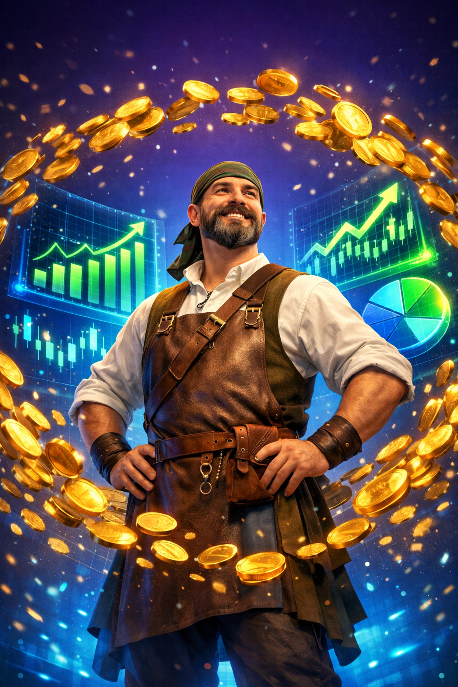 Merchant achieving financial growth and independence with self-custody crypto payment solutions