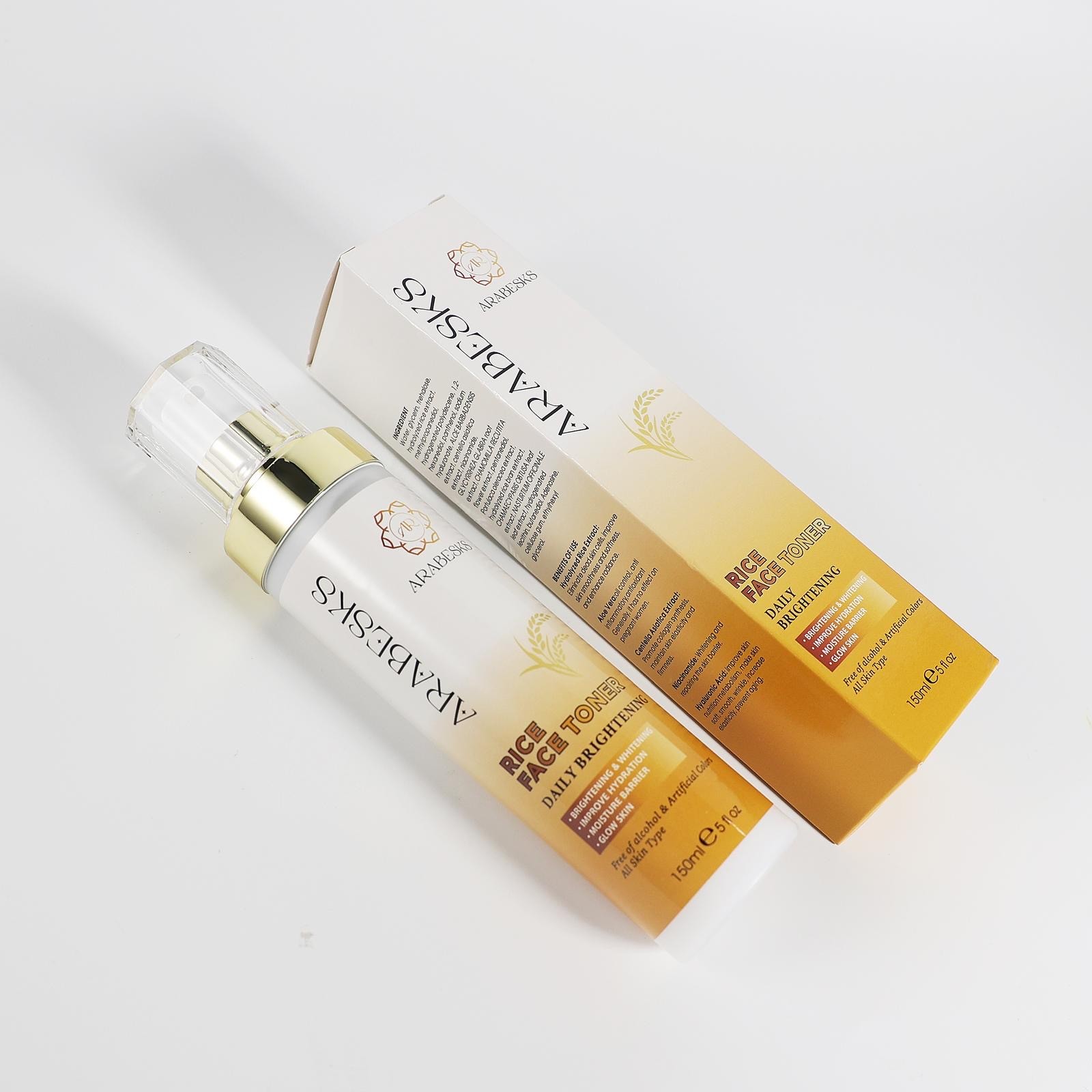 ARABESKS Rice Face Toner