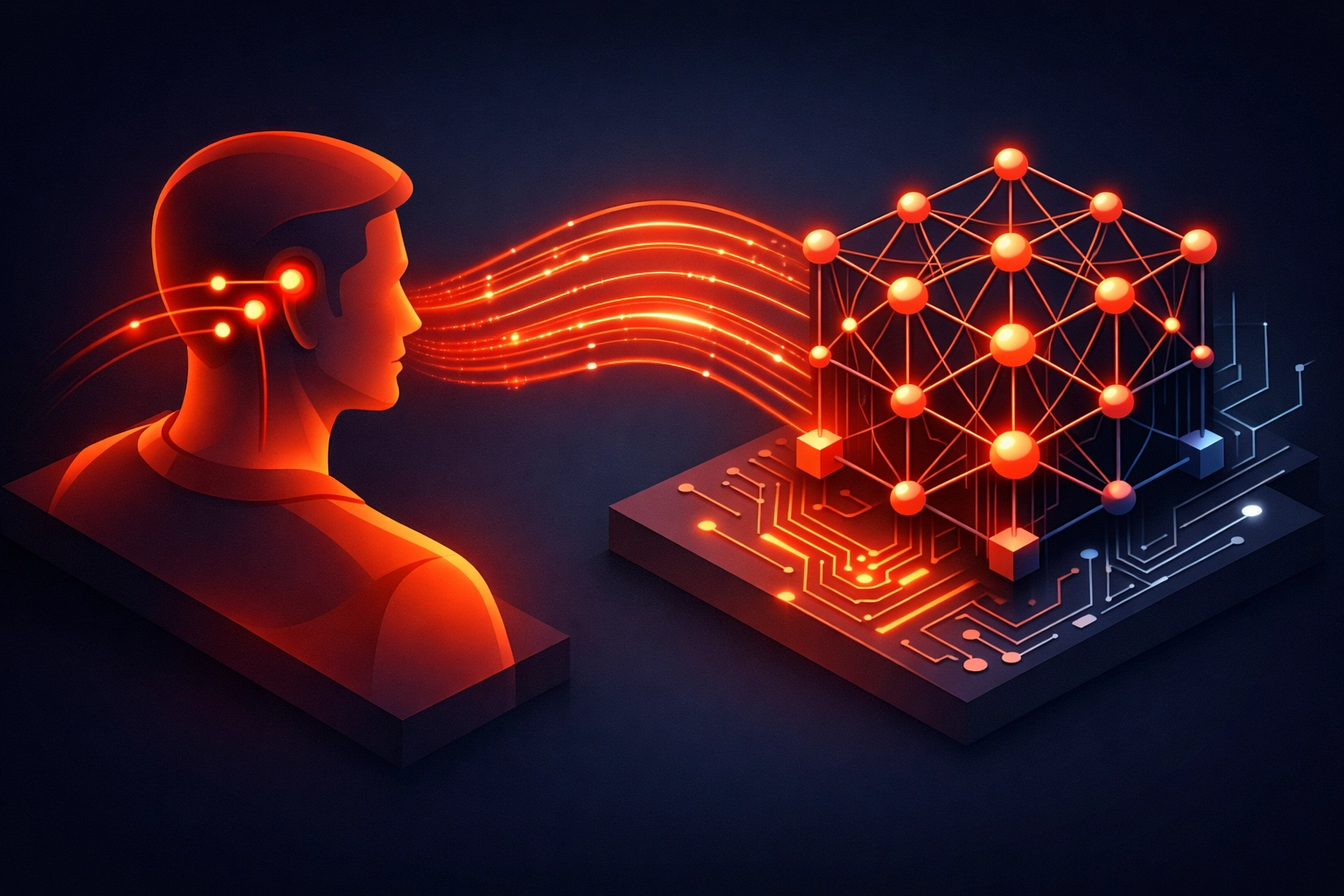 AI and human expertise working together to optimize lead generation and qualification