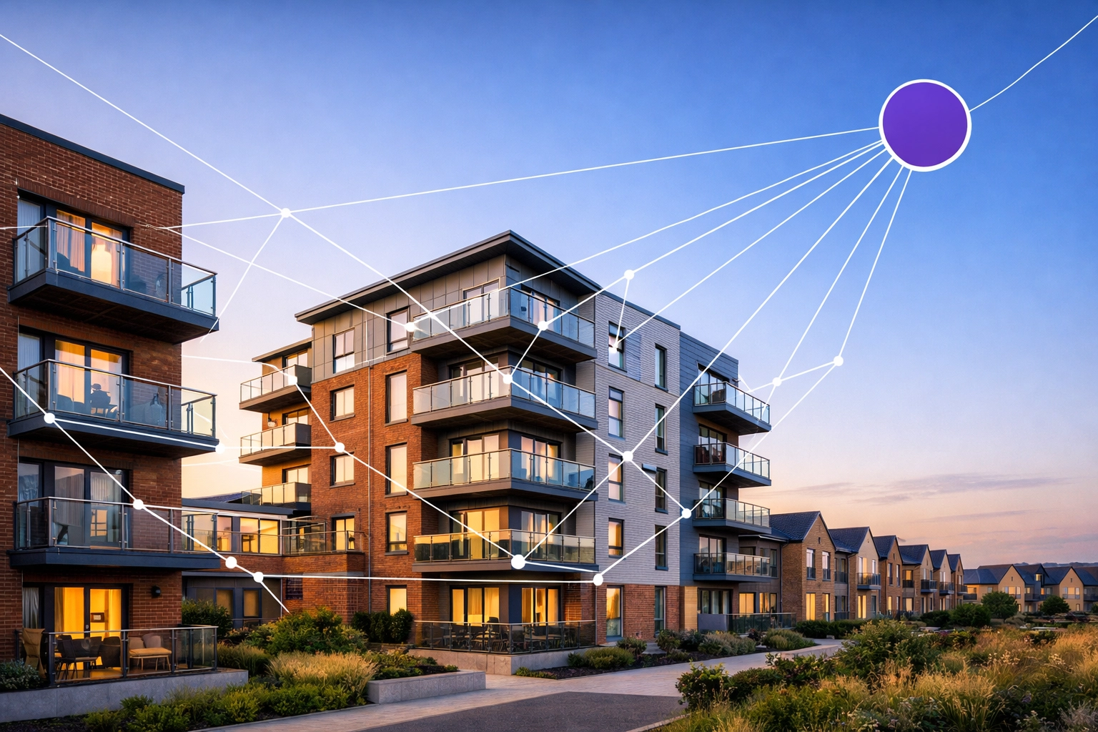 Digital fire safety records and golden thread management for modern Essex apartment blocks.