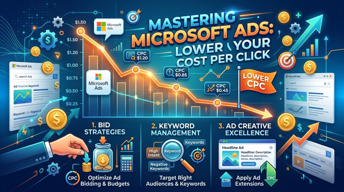 LOWER COST PER CLICK