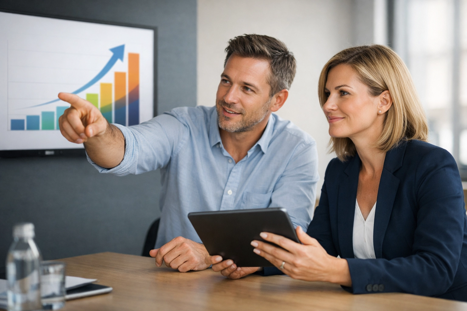 Dakdan Worldwide strategic consultants discussing innovation and growth in integrated media services.