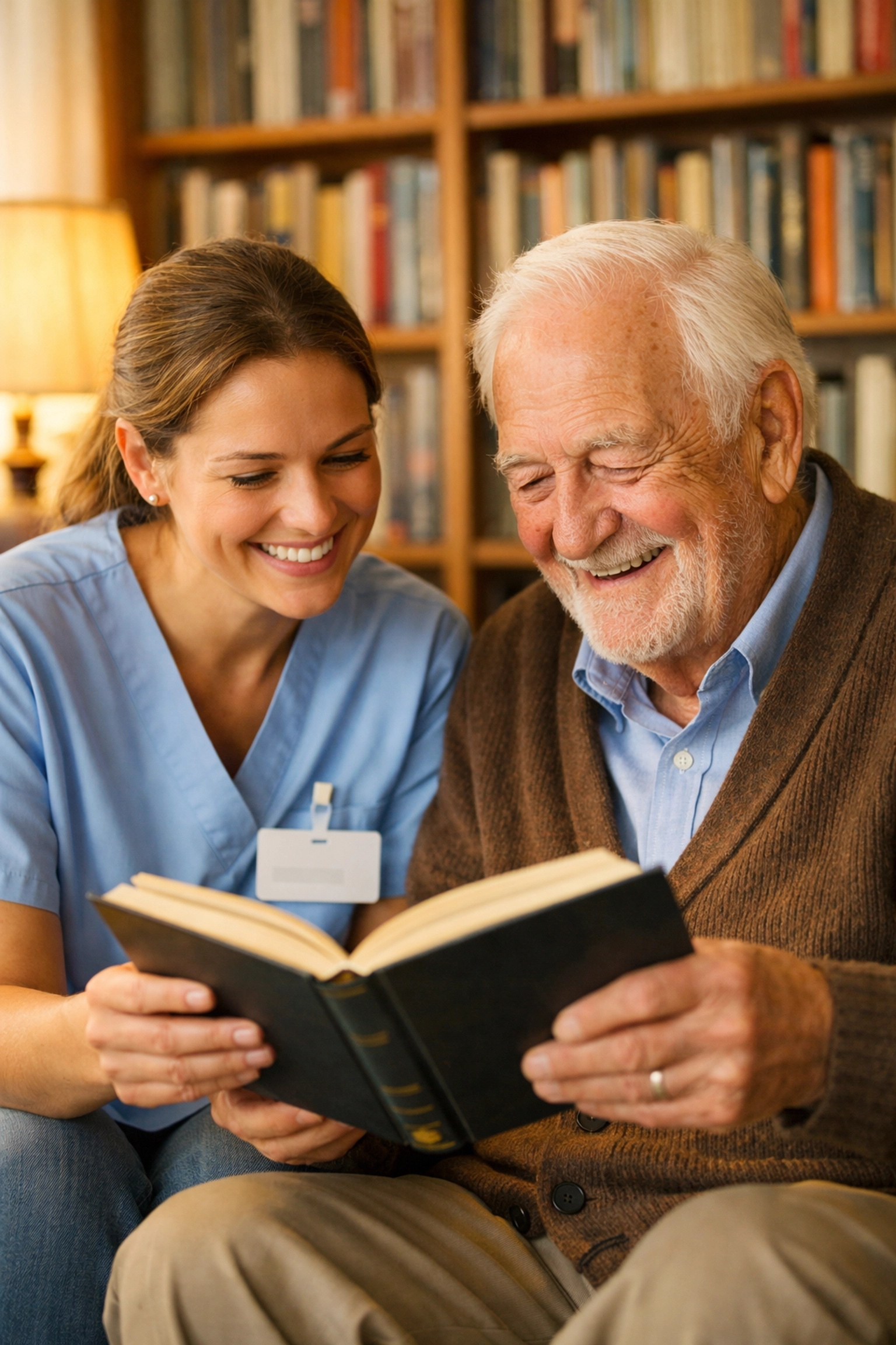 Trusted live-in carer in Southampton providing companionship and personal support at home.